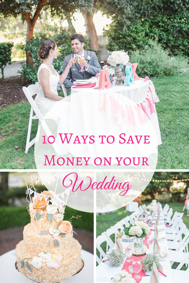 10 Ways to Save Money on your wedding collage (2)