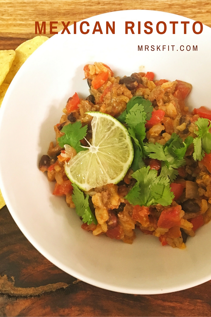 mexican risotto pinterest