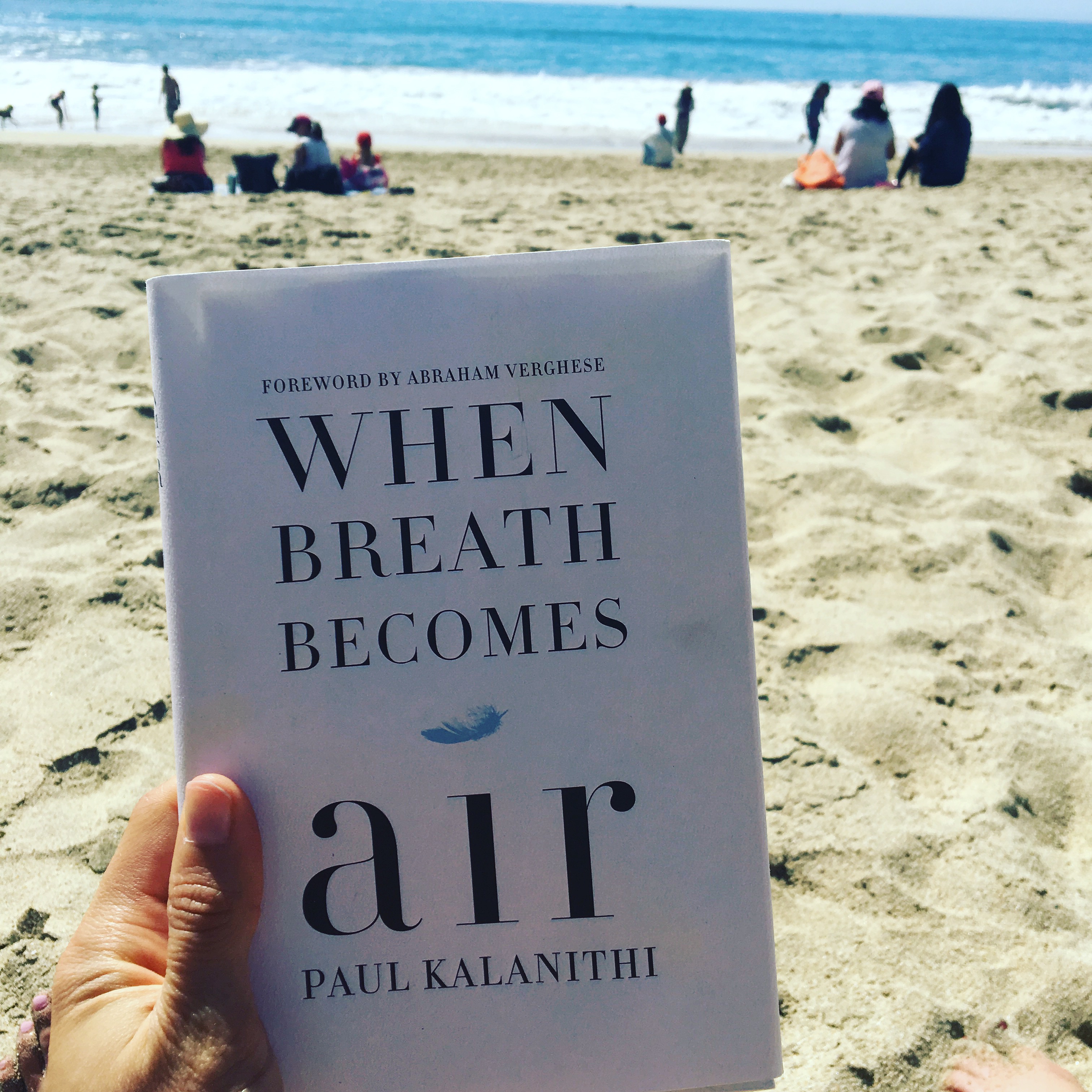 when breath becomes air