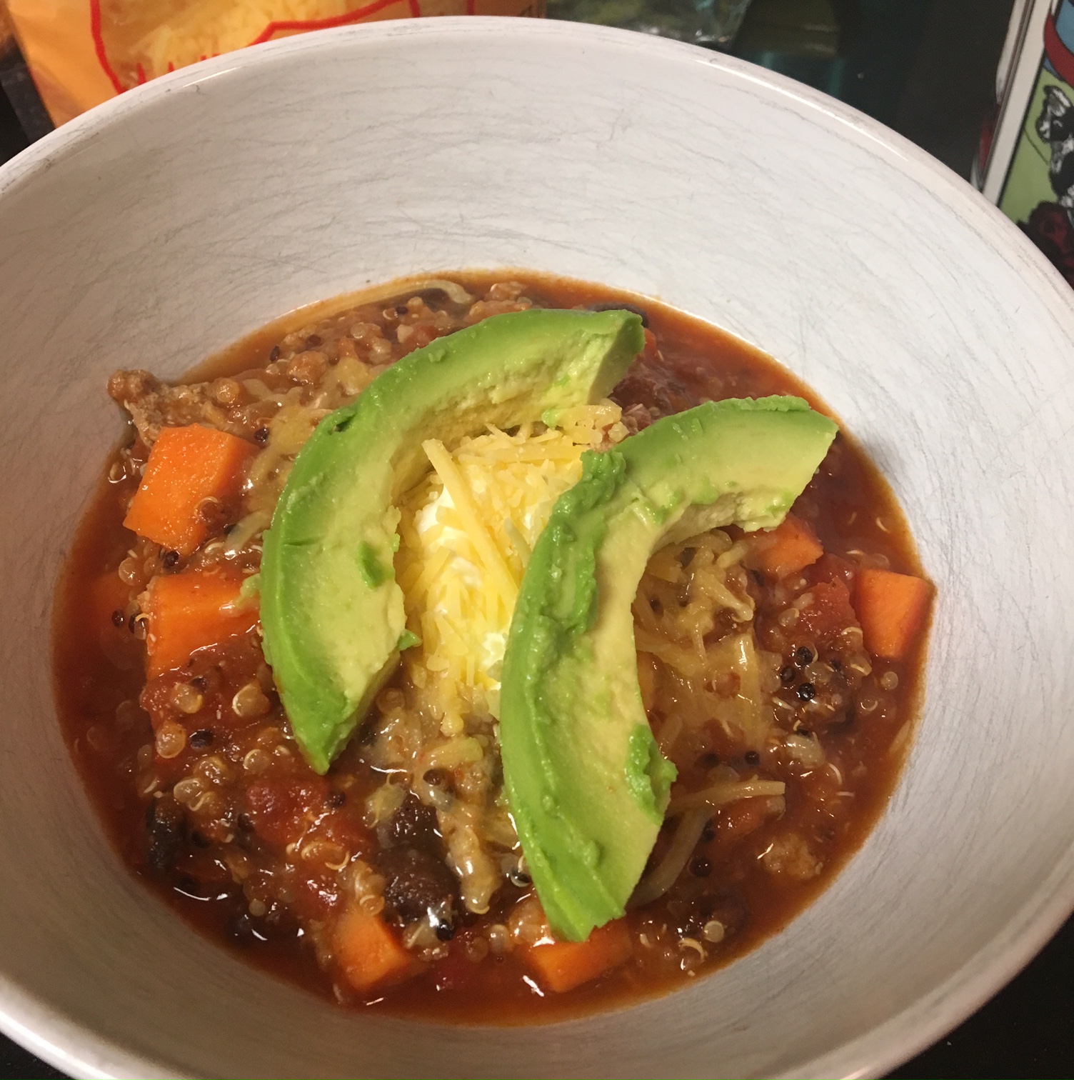 chili with avocado.JPG
