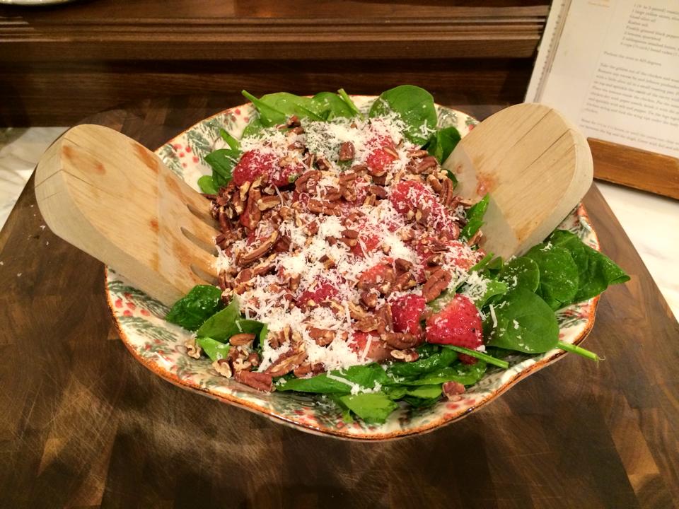 spinach-salad